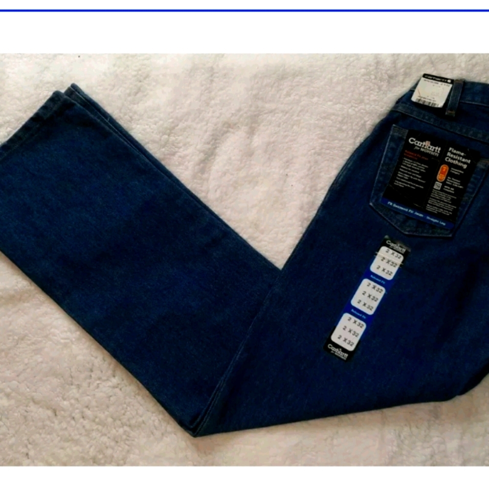 Fire resistance women's carhartt jeans